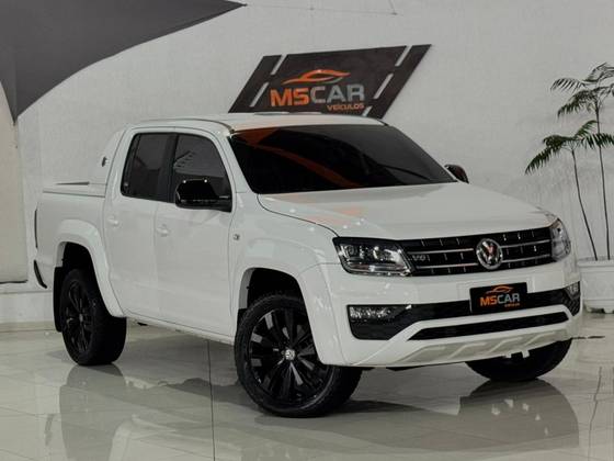 VOLKSWAGEN AMAROK 3.0 V6 TDI DIESEL HIGHLINE EXTREME CD 4MOTION AUTOMÁTICO
